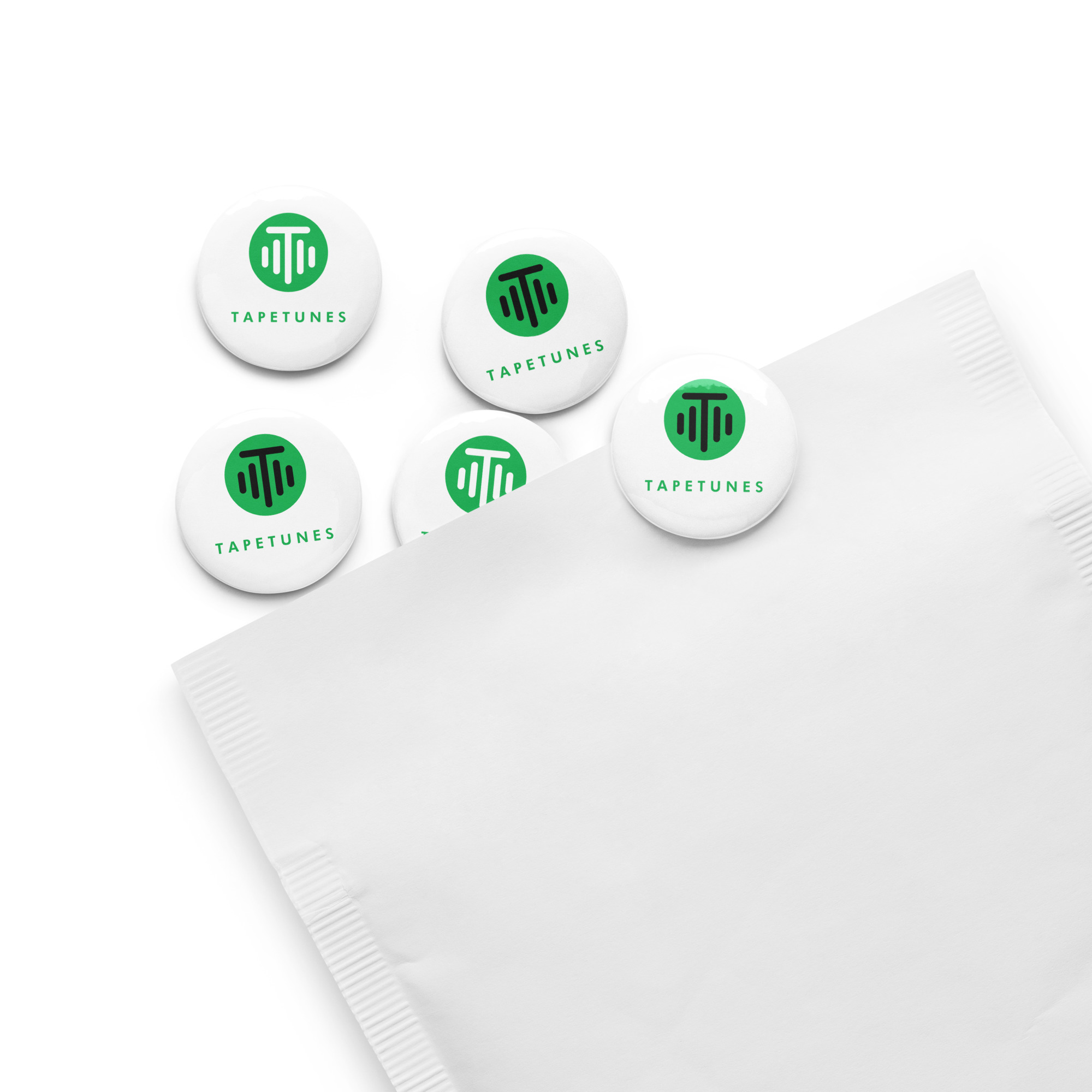 Set of pin buttons - Image 2