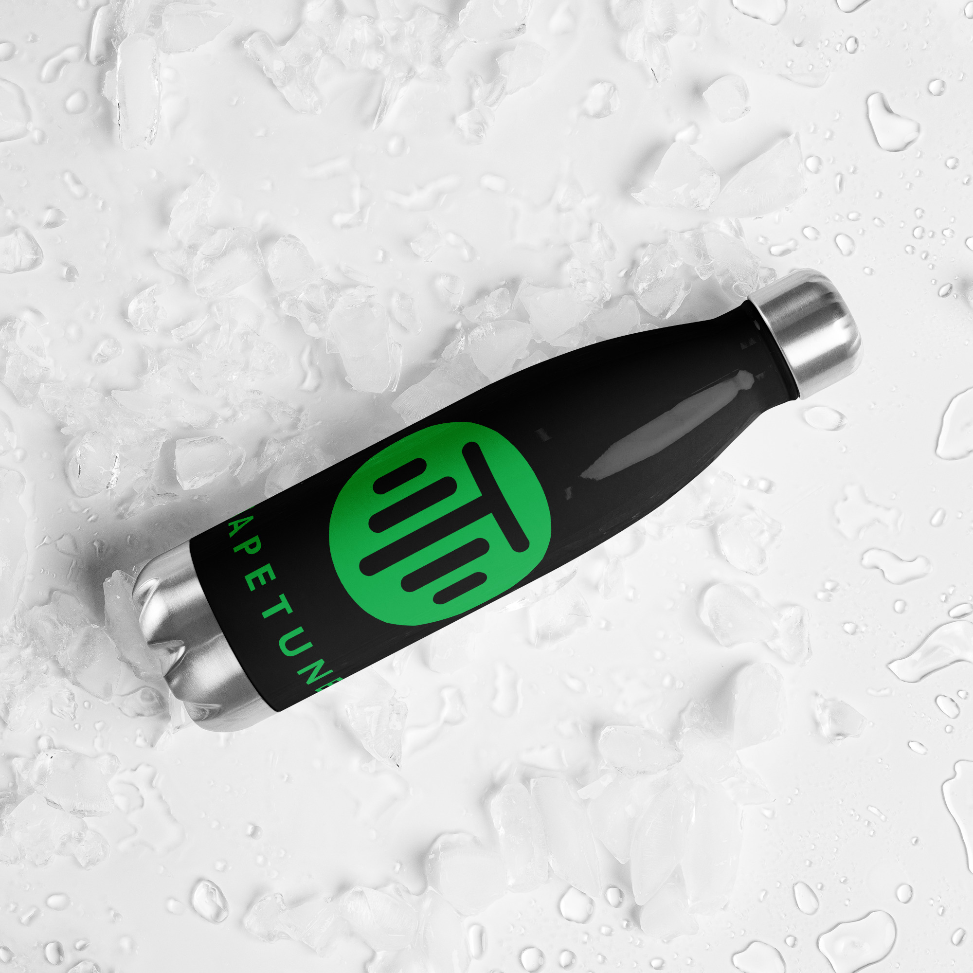 Branded Stainless Steel Water Bottle