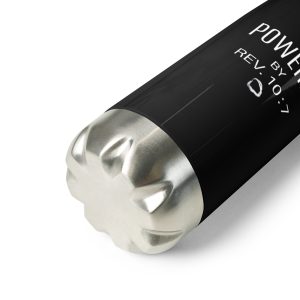 Black Stainless Steel Water Bottle