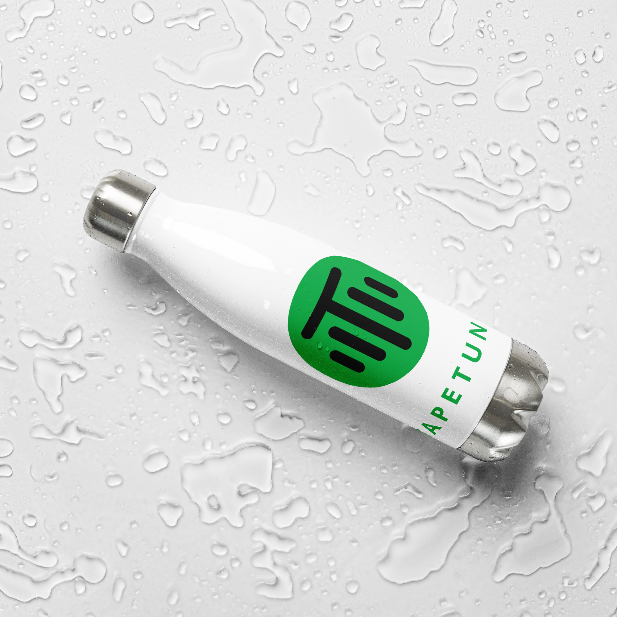 Branded Stainless Steel Water Bottle - Image 4